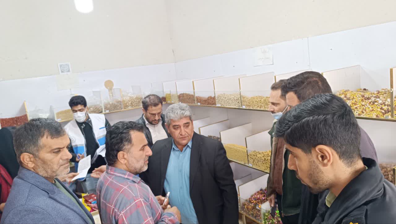 گشت مشترک ادارات شهرستان باشت